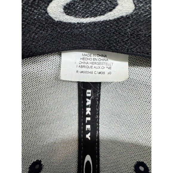 Oakley Aero Performance Trucker Cap Hat Blue Orange Gray Spellout Logo L/XL - Picture 5 of 5